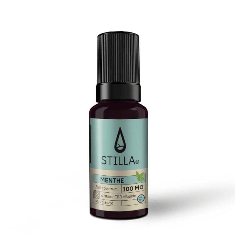 E-liquide cbd menthe 1%