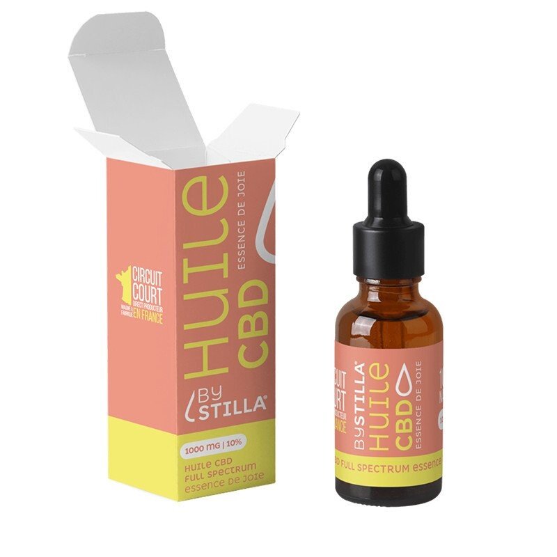 huile cbd bio citron gingembre 20% stilla