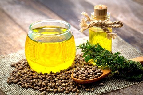 huile de cbd et graines de cbd