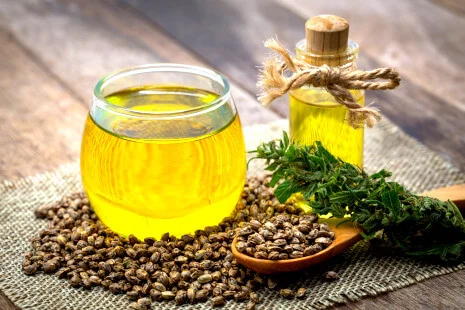huile de cbd et graines de cbd
