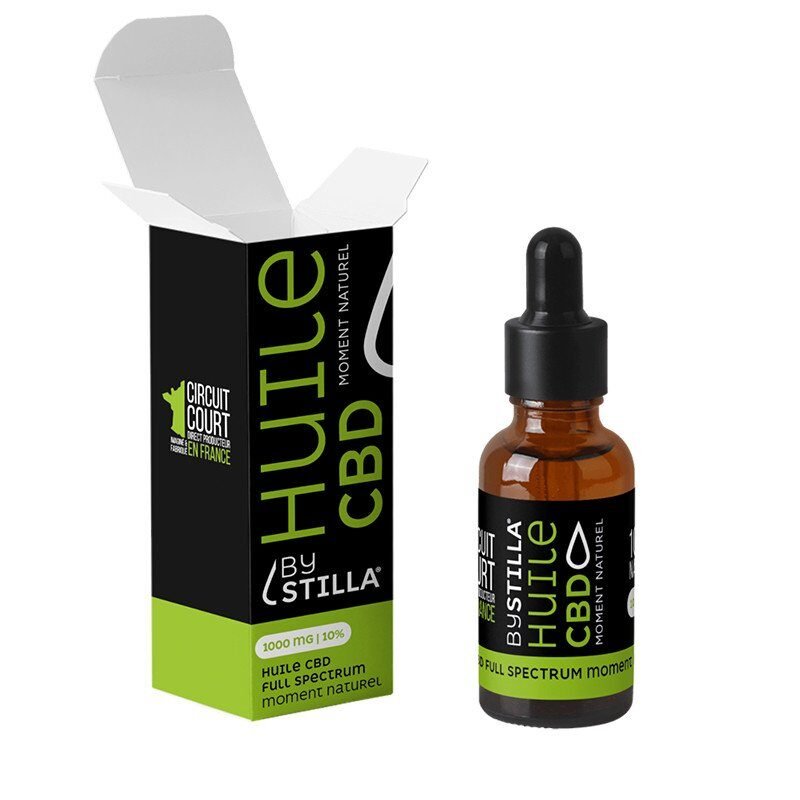 huile cbd bio chanvre 10% stilla