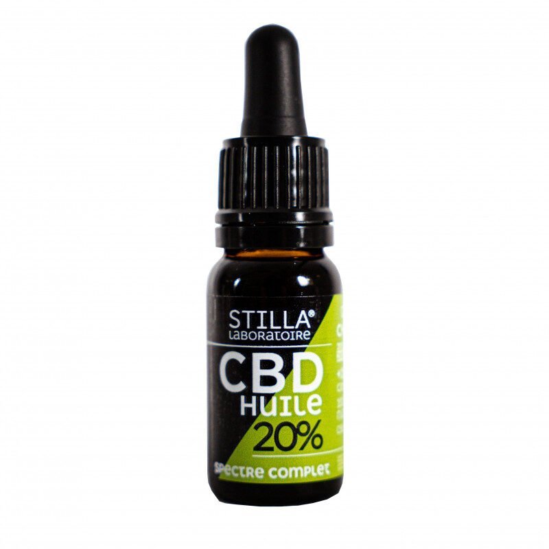 Huile CBD bio Chanvre 20 % – Image 2