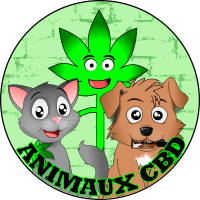 Monsieur Green tient dans ses bras ses animaux cbd