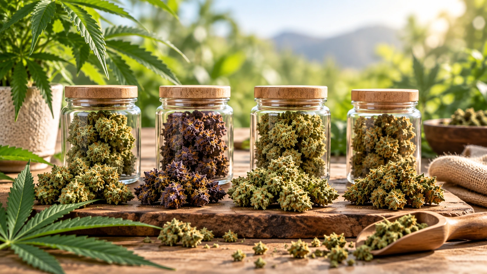Fleurs CBD, guide et comparatif