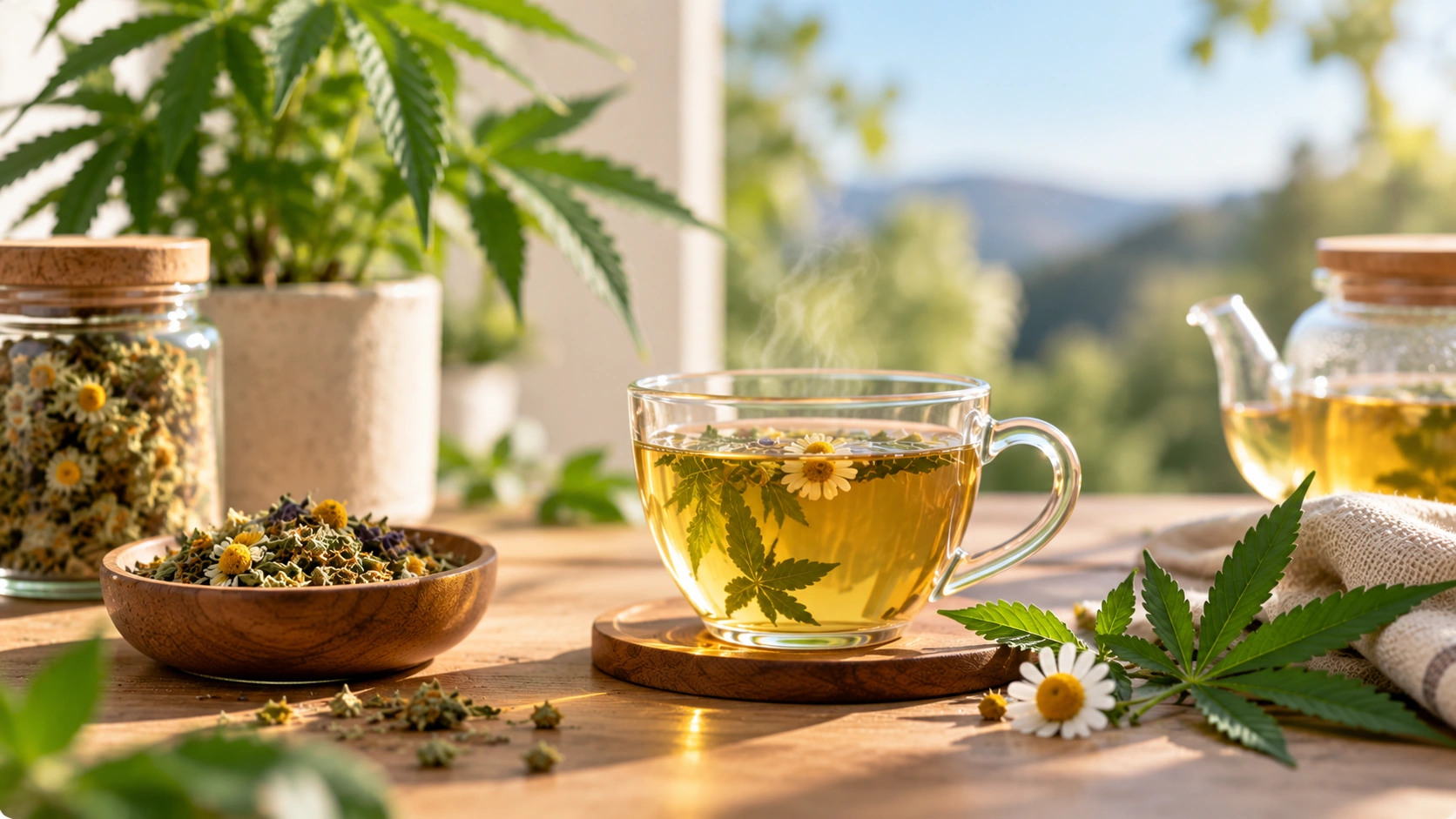 Infusion CBD, guide et comparatif