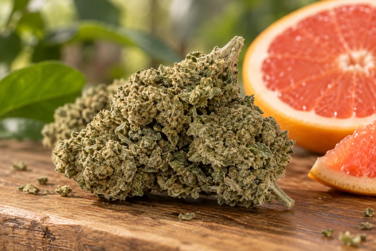 Fleur CBD Grapefruit de CBDtech