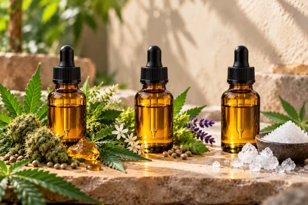Huiles CBD Full Spectrum, Broad Spectrum et isolat